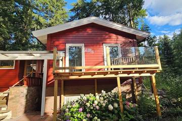 Gîte pour 4 personnes, avec jardin et balcon à Hatten