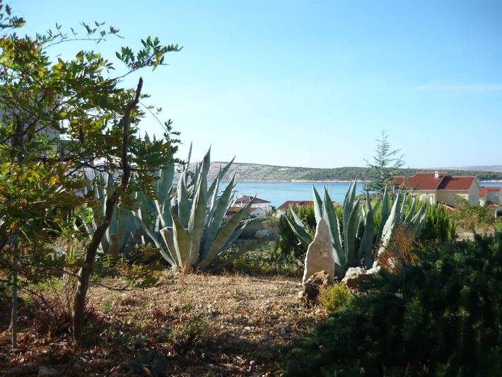 Ganze Ferienwohnung, Ferienwohnung mit Terrasse und Klimaanlage in Barbat na Rabu, Rab