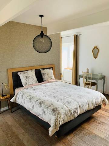 Cottage pour 2 personnes, avec vue et jardin, animaux acceptés à Pommerit-Jaudy