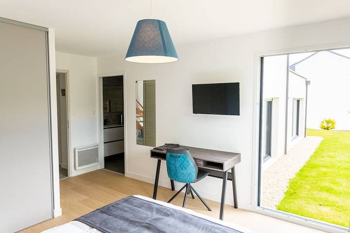 Location de vacances pour 10 personnes, avec jacuzzi et jardin dans Plage Traon Nevez Plouezoc H - 3