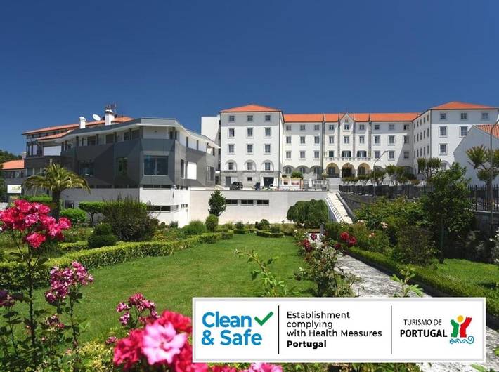 Hotel para 2 pessoas, com Terraço e Jardim e ainda Vista em Fátima
