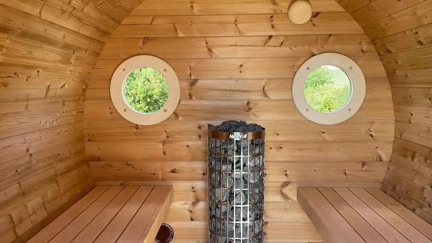 Ferienhaus für 2 Personen, mit Garten und Sauna sowie Whirlpool in Franken - 3