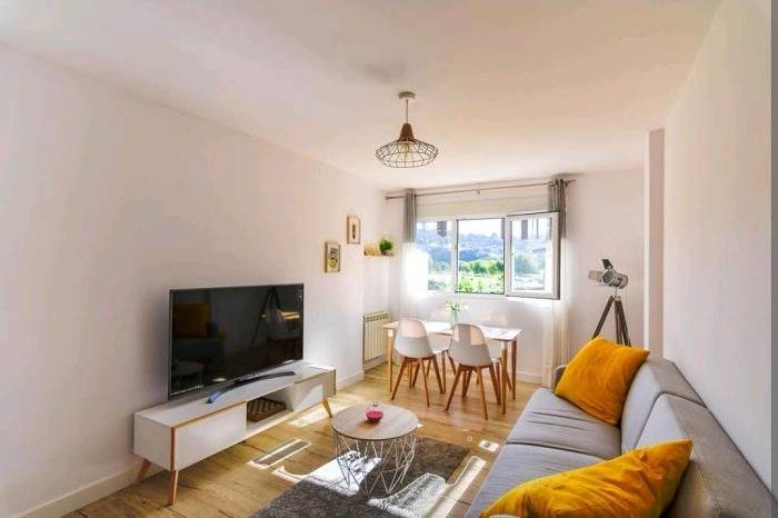Ferienwohnung für 4 Personen, mit Balkon/Terrasse in Castañeda