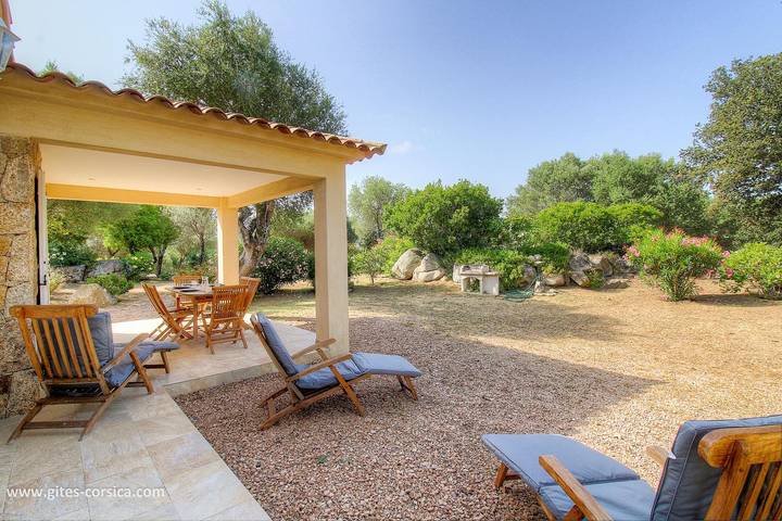 Villa Pierre in Figari, Distrito de Sartène
