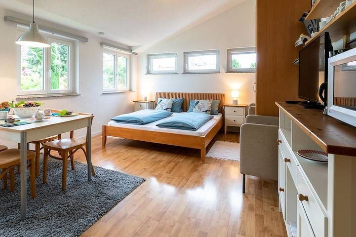 Ferienwohnung für 4 Personen, mit Garten - 1