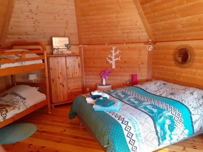 Gîte pour 4 personnes dans Mantoche - 4