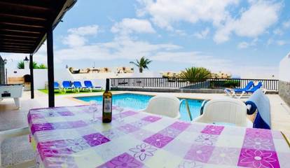 Holiday Rental for 4 People in Playa Blanca, Yaiza, Photo 2