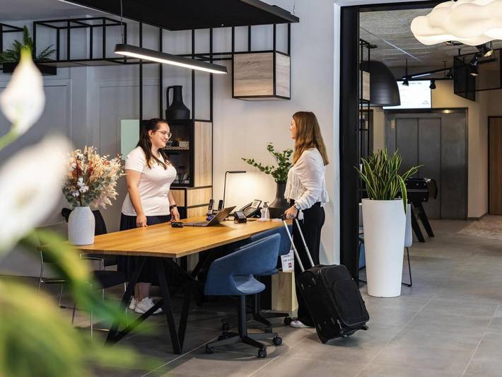 Hôtel pour 2 personnes, avec terrasse à Oullins - 3