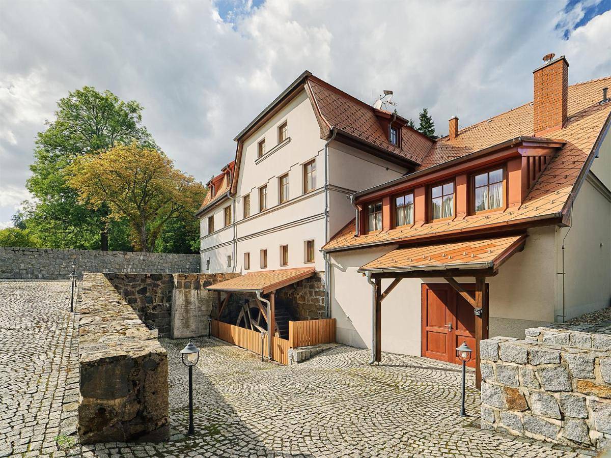 Penzion Čítkův Mlýn in Böhmische Schweiz