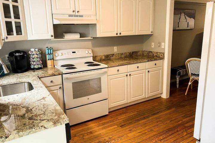 Vacation rental for 7 people, with yard and terrace, with pets in Anne Arundel County