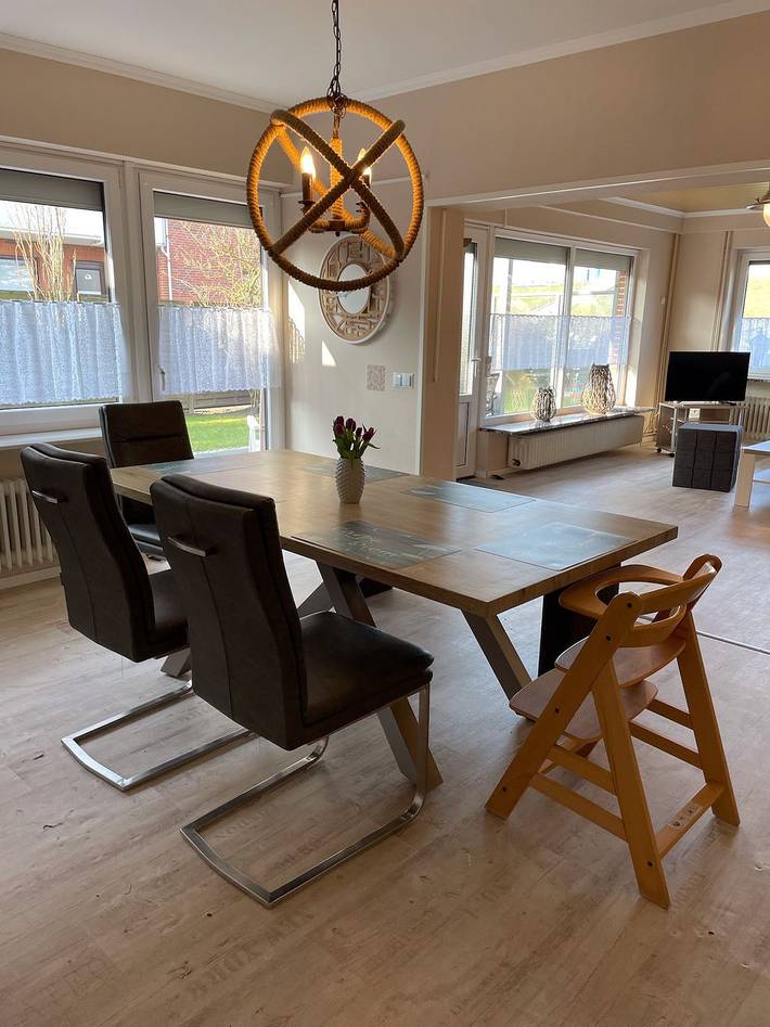 Ganze Wohnung, "Ahoi - Seeblick - Solveig" Büsum in Büsum, Kreis Dithmarschen