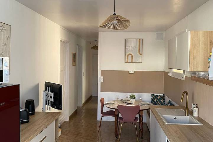 Appartement de vacances pour 6 personnes à Surgères