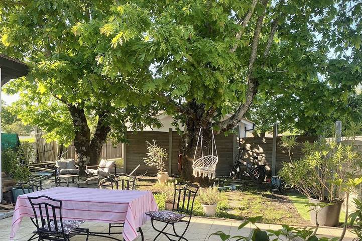 Maison de vacances pour 7 personnes, avec jardin et balcon - 1