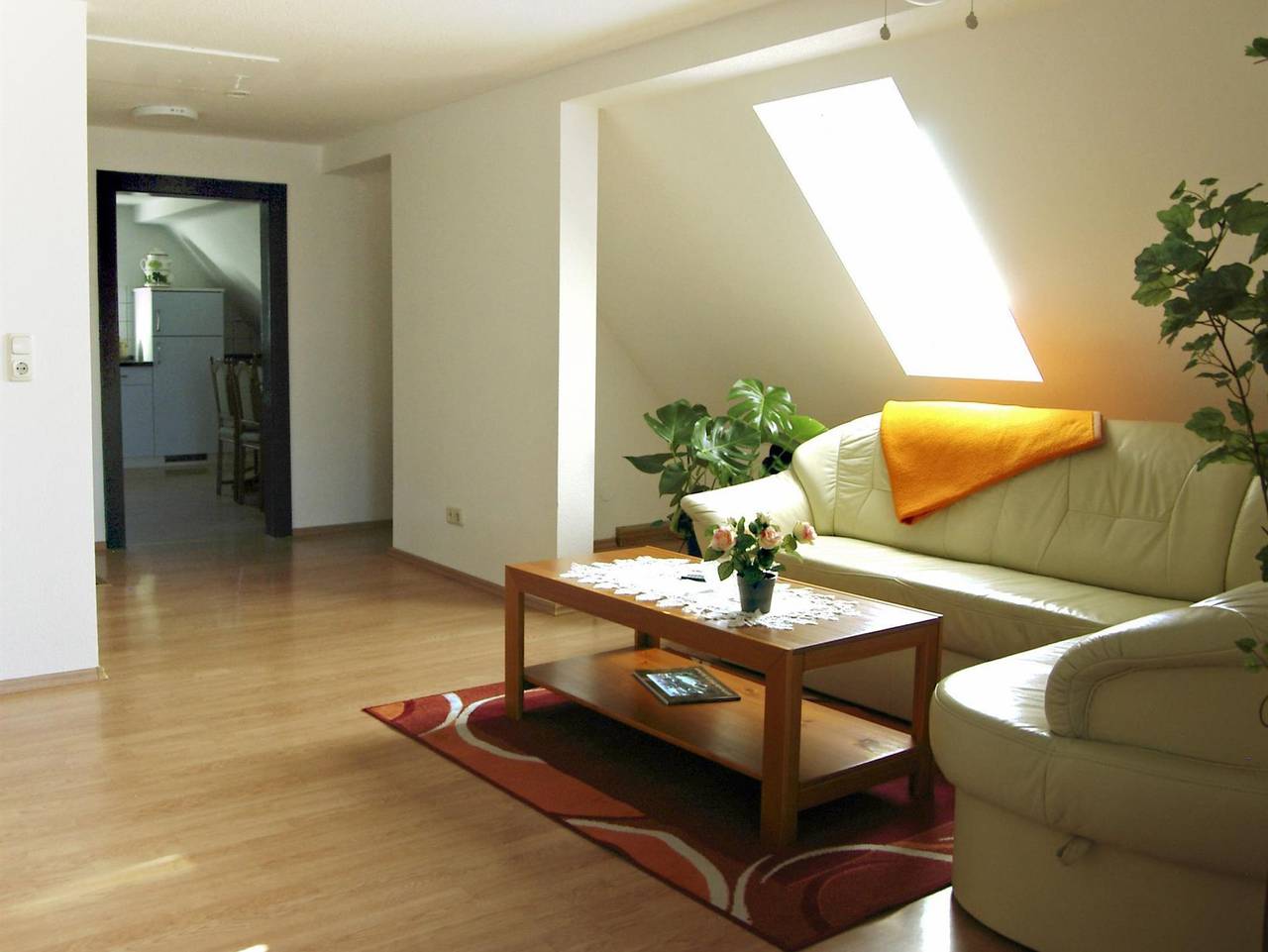 Ganze Ferienwohnung, Ferienwohnung Maul - Ferienwohnung, Wohn-/Schlafraum in Dohna, Elbsandsteingebirge