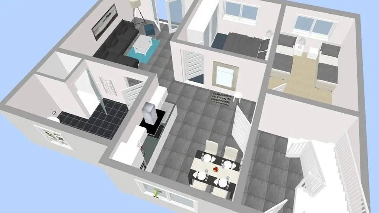 Ganze Ferienwohnung, Ferienwohnung für 4 Personen (72 m²) in Hochkirch in Hochkirch, Oberlausitz-Niederschlesien