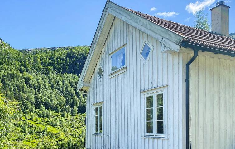 Ferienhaus für 7 Personen, mit Garten in Süd-Norwegen
