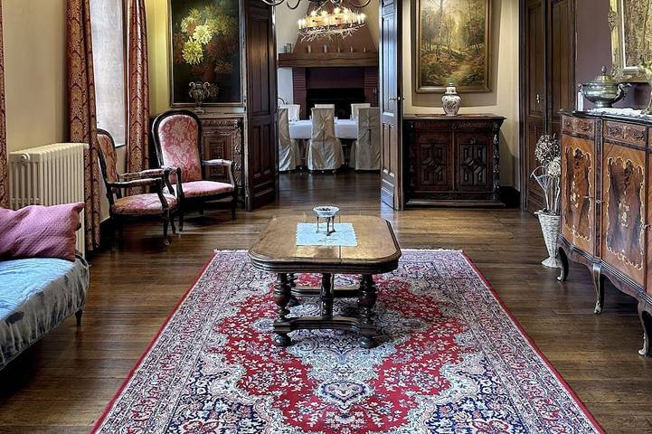 Château pour 20 personnes, avec jardin et piscine dans les Ardennes - 2