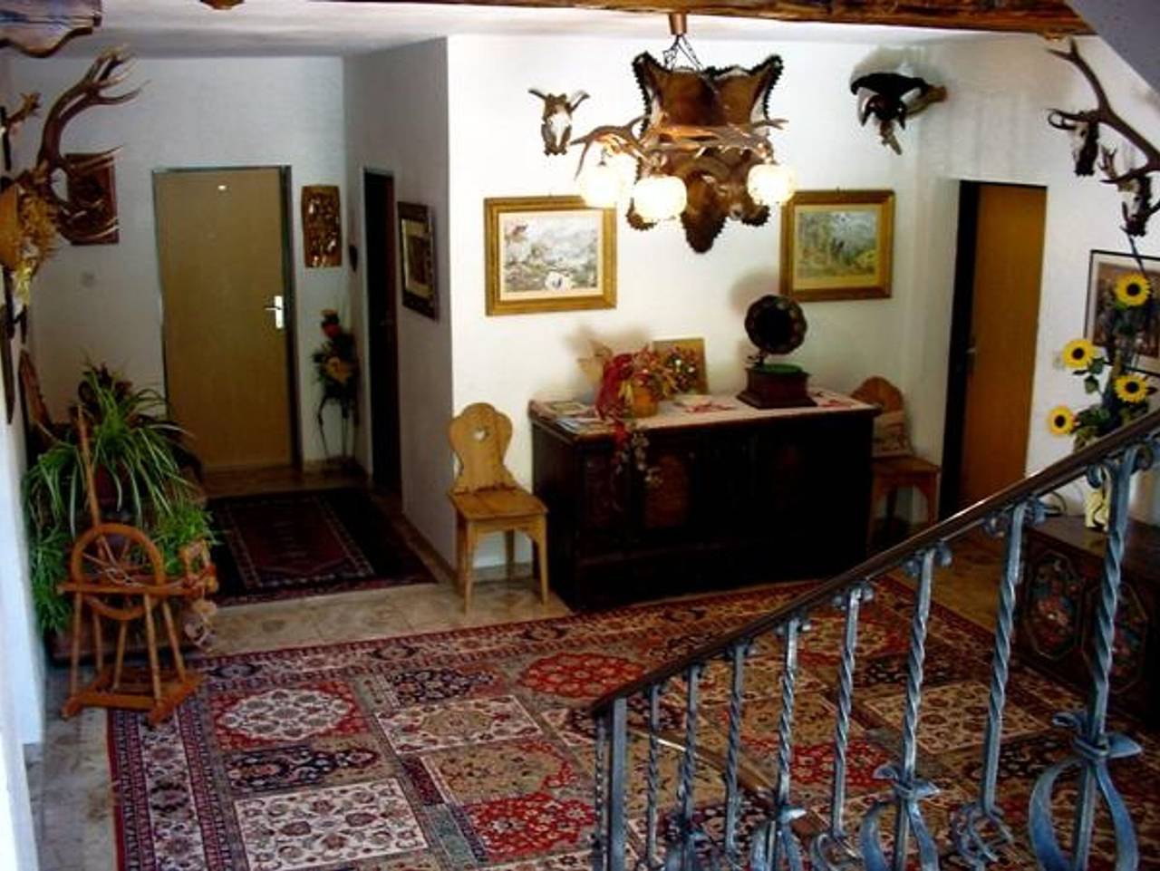 Pension Jägerhof - Doppelzimmer, Dusche oder Bad, Balkon in Mallnitz, Lieser-Maltatal