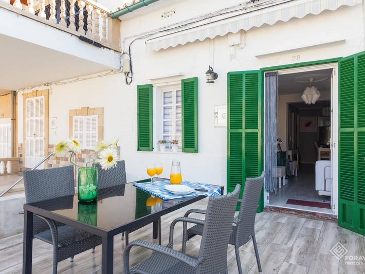 Apartamento para 2 personas, con Balcón/Terraza en Can Picafort