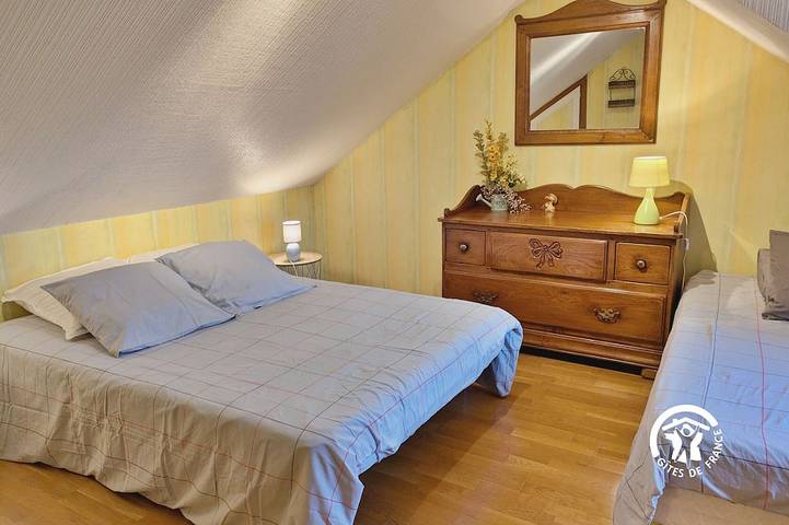 Gîte pour 7 personnes, avec jardin