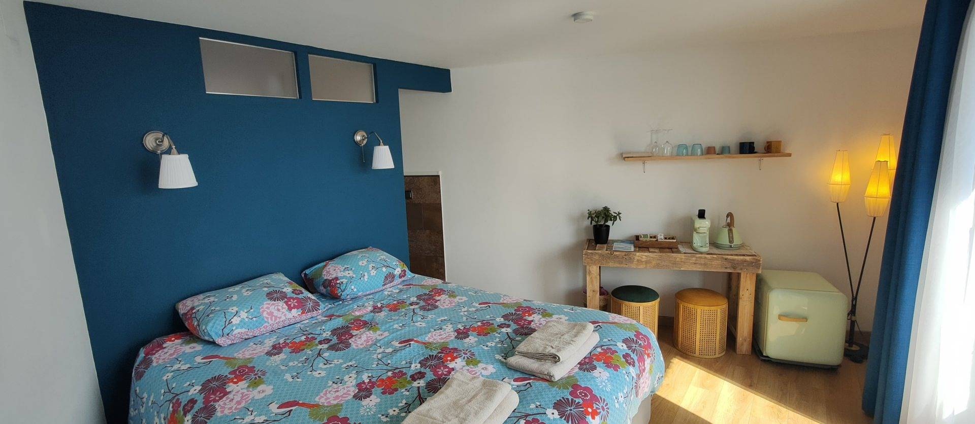 La Vigie, chambre panoramique - Domaine Activital Lac des Settons in Lac des Settons (Montsauche-les-Settons), Montsauche-les-Settons