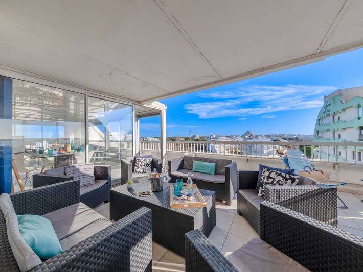 Gîte pour 6 personnes, avec terrasse dans Le Couchant - 2