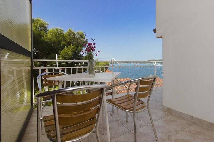 Ferienwohnung für 4 Personen, mit Garten und Balkon - 1