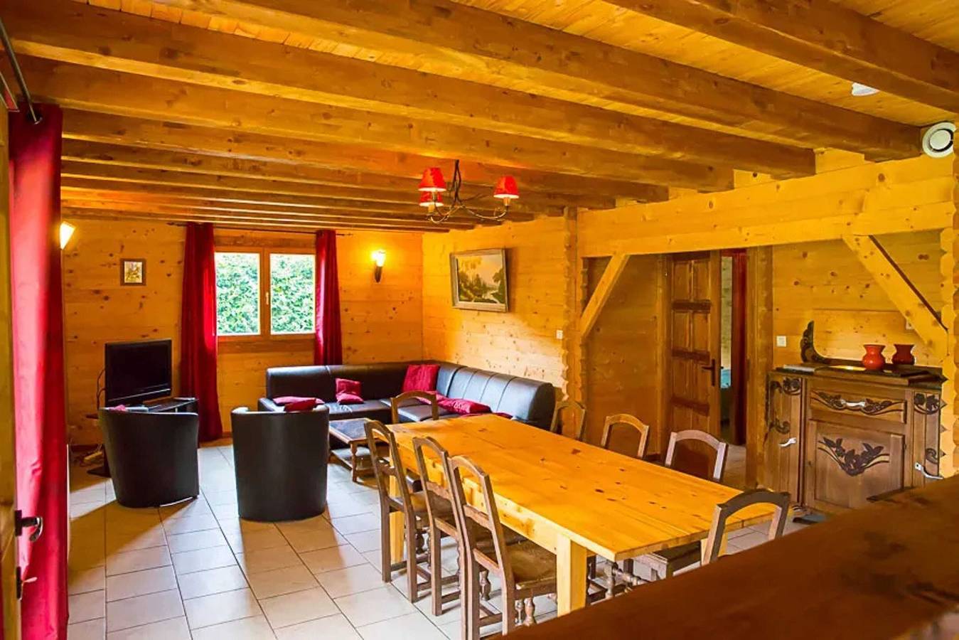 Chalet espacioso en Le Tholy con vistas montañas in Le Tholy, Región de Épinal