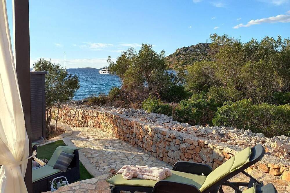 Appartamento intero, Appartamento di vacanza Murter (Ort) per 1 - 4 persone con 2 camere da letto - Appartamento di vacan in Kornati, Isole della Dalmazia