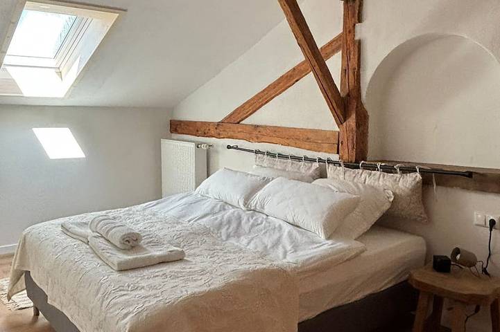 Ferienwohnung für 6 Personen, mit Balkon und Garten in Pittenhart - 2