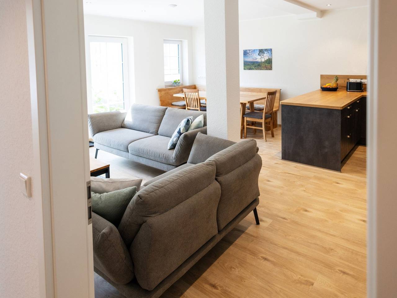 Ganze Wohnung, Ferienwohnung 'Alter Kuhstall' mit Privatterrasse und Wlan in Meschede, Hochsauerlandkreis