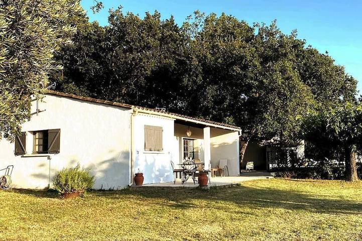Maison de vacances pour 4 personnes, avec piscine