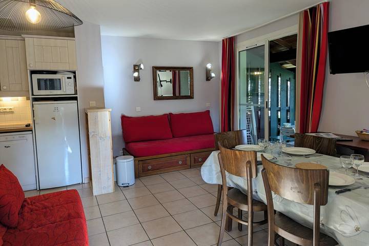 Apartamento entero, Apartment for 5 with terrasse near the ocean in Moliets-et-Maa, Côte d’Argent