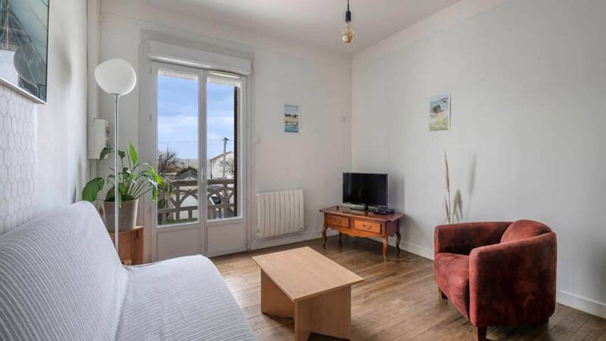 Apartamento de vacaciones para 5 personas, con balcón - 1