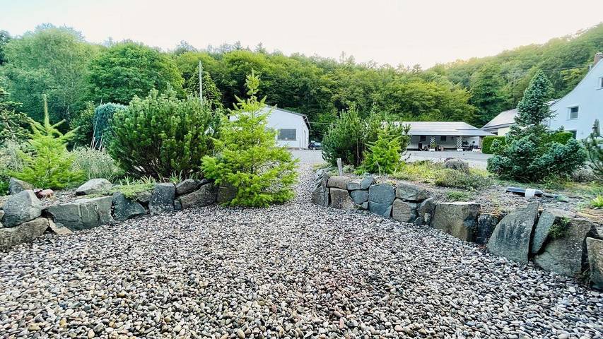 Ferienwohnung für 6 Personen, mit Garten