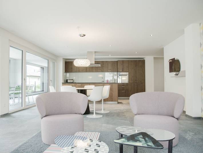 Ferienwohnung für 4 Personen, mit Balkon, mit Haustier in Interlaken