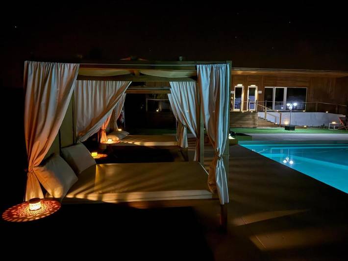 Hotel para 2 personas, con Balcón y Terraza además de Jacuzzi y Jardín en Alentejo - 2