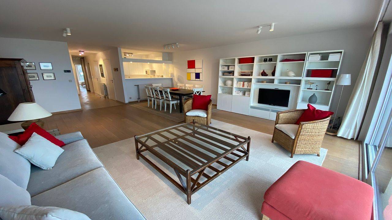Appartement de vacances entier, Appartement de vacances pour 6 personnes avec balcon in Duinbergen, Knokke-Heist