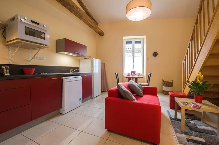 Appartement de vacances pour 2 personnes dans le Tarn - 2
