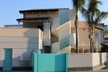 Ferienwohnung für 4 Personen, mit Terrasse in Santa Maria di Castellabate