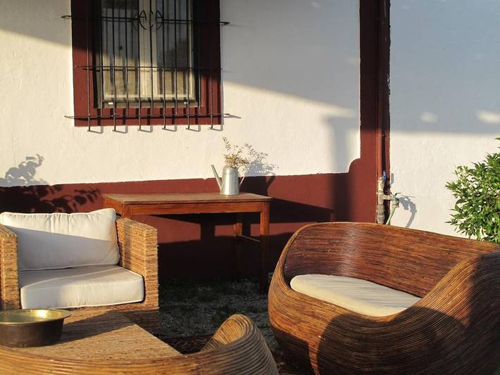 Location de vacances pour 12 personnes, avec jardin et vue ainsi que piscine et vue sur le lac à Serpa - 3