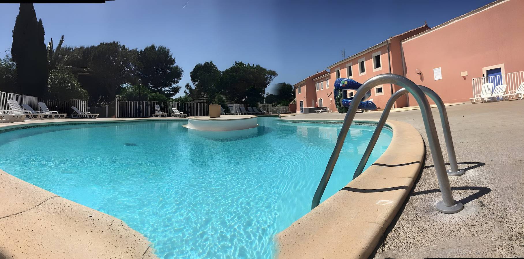 Casa de Férias 'Mas Îles des Pêcheurs' com Vista Mar, Piscina Partilhada e Wi-Fi in Le Barcarès, Côte d'Améthyste