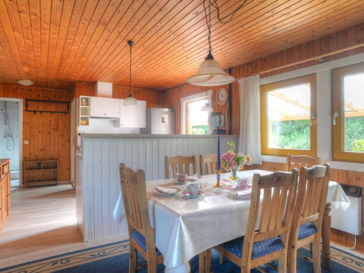 Ferienhaus für 6 Personen, mit Garten und Terrasse, mit Haustier im Weserbergland - 3