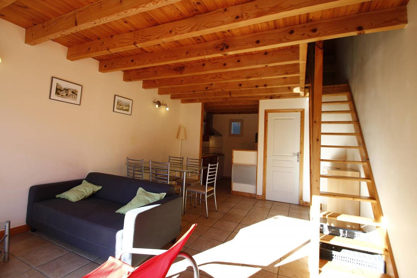 Gîte du Coustes in Sassis, Nationalpark Pyrenäen