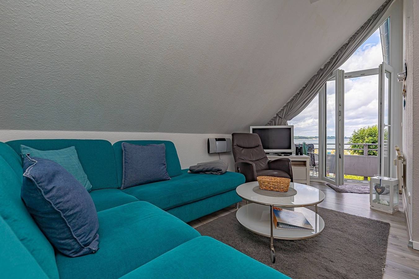 Ganze Ferienwohnung, Haus Windjammer Cutty Sark in Kieler Förde, Laboe