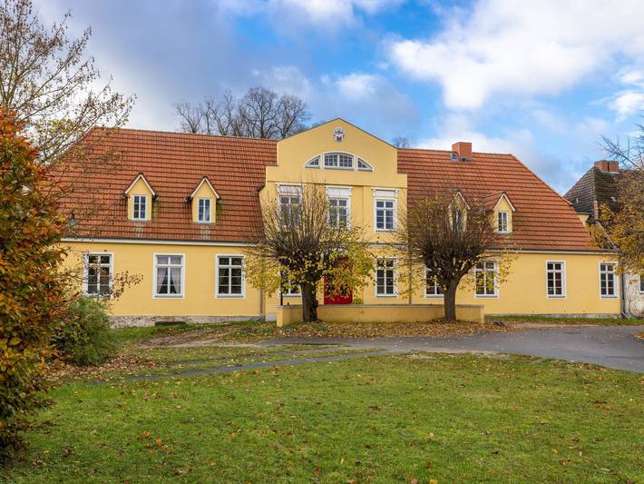 Ferienwohnung für 6 Personen, mit Garten