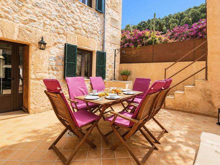 Finca für 6 Personen, mit Terrasse in Banyalbufar - 2