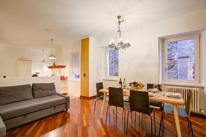 Ferienwohnung für 5 Personen, mit Haustier in Morcote
