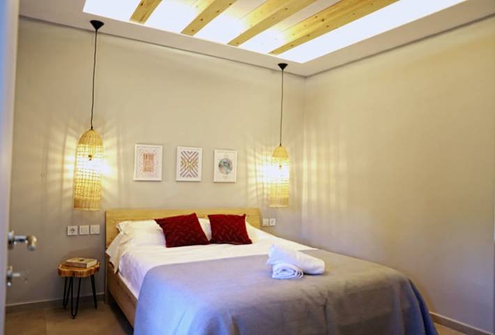 Gîte pour 3 personnes, avec terrasse ainsi que piscine et jardin dans Amoudara - 4