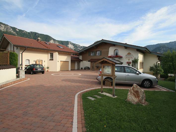 Ferienwohnung für 2 Personen, mit Terrasse in Inzell - 3